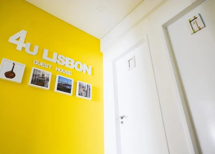 4u Casa de hóspedes Lisboa